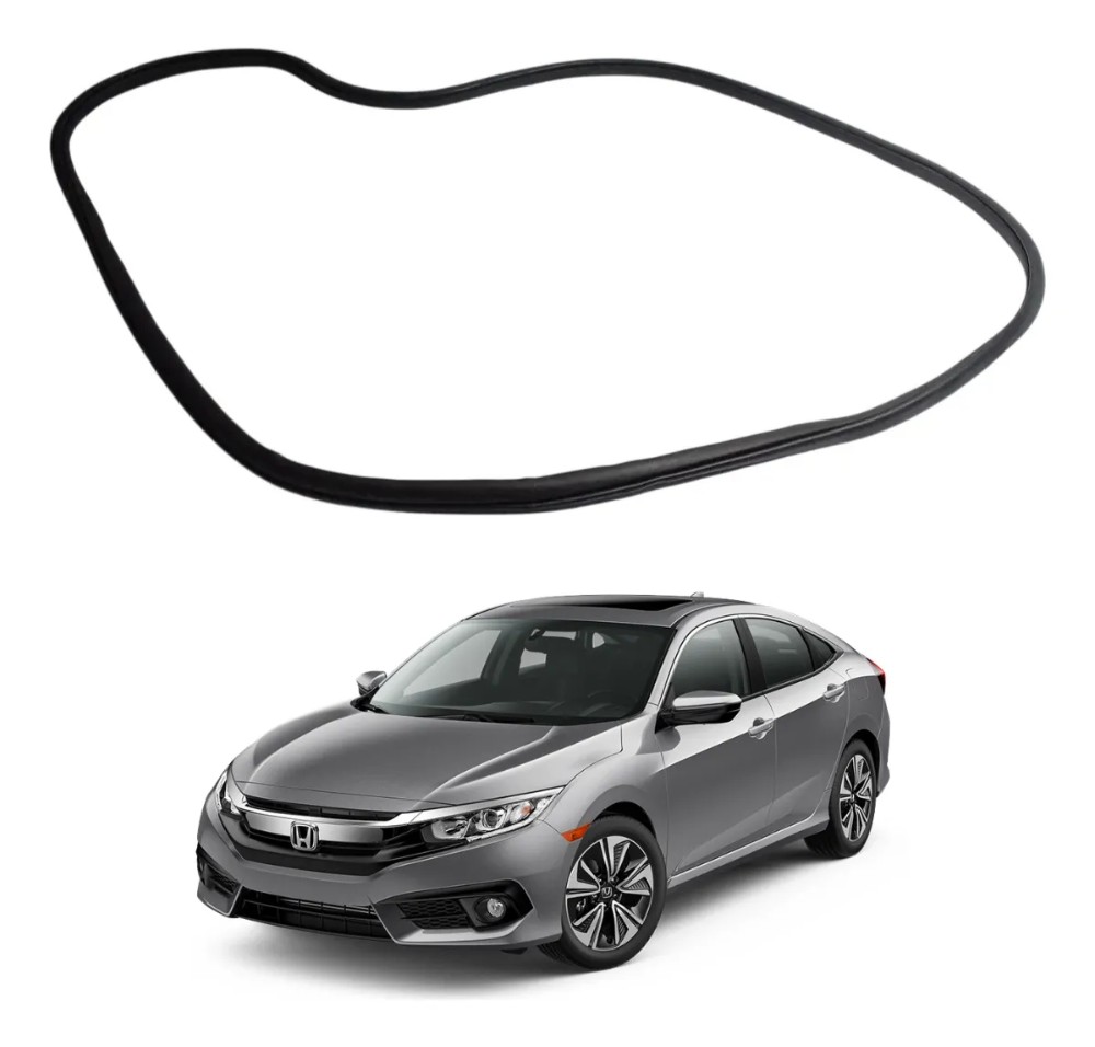Borracha Carroceria Dianteira Direita Honda Civic 2017 2021