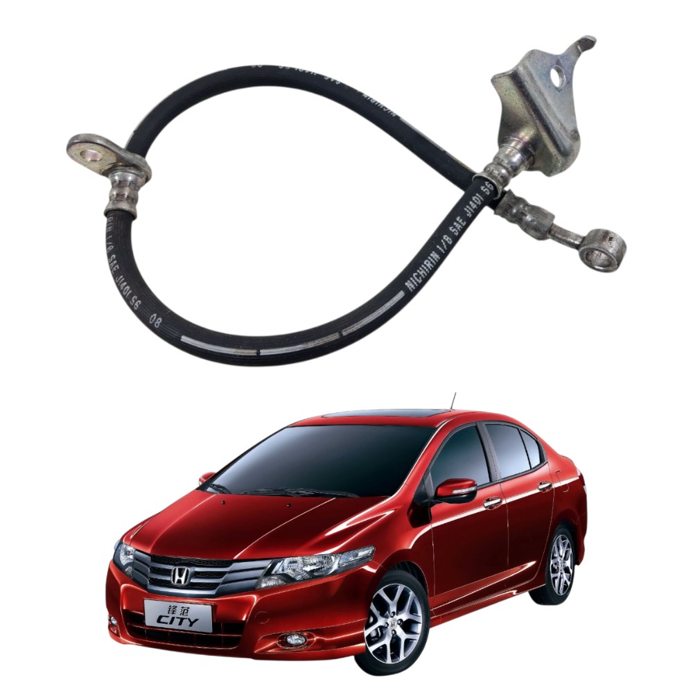 Flexível freio dianteiro direito Honda City 2009 2014