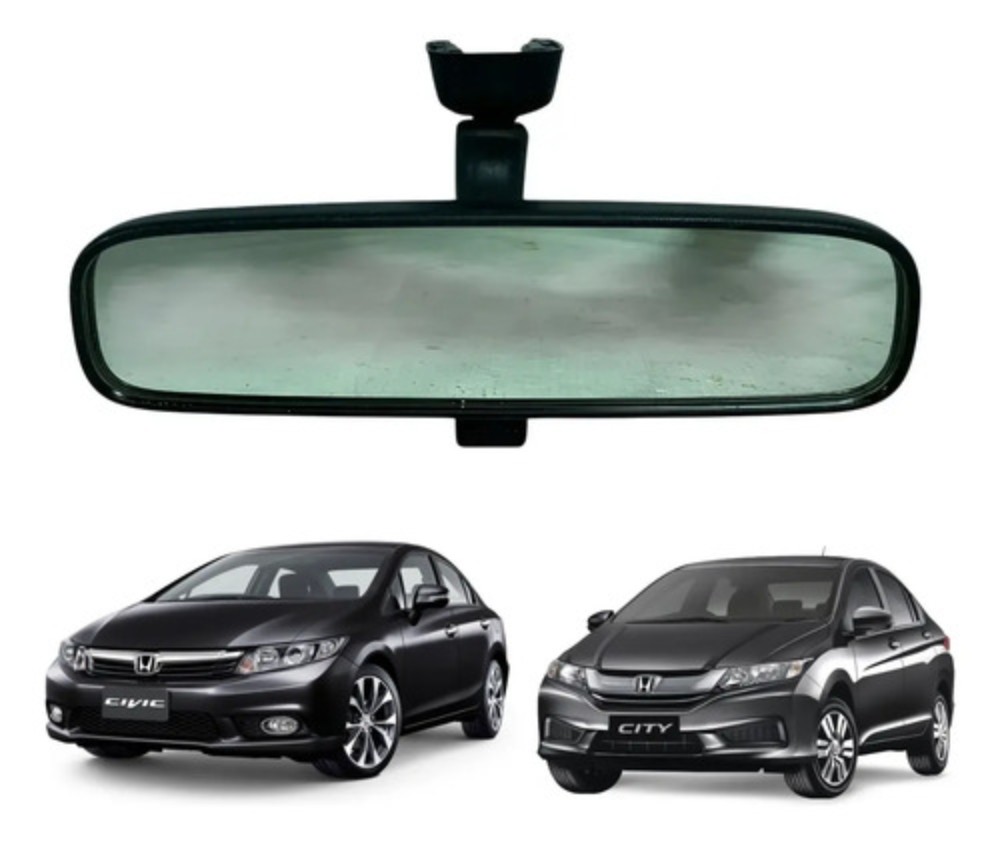 Retrovisor interno central honda civic city 2012 2021