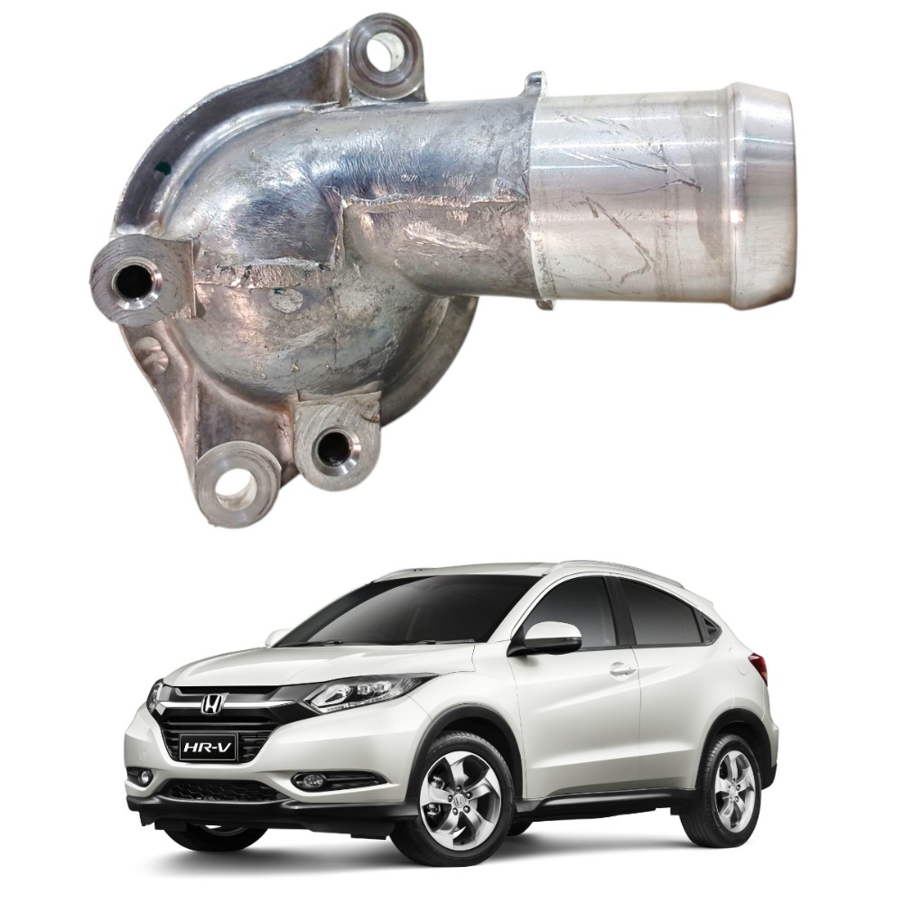 Carcaça válvula termostática honda hrv 1.8 2016 a 2021 24672