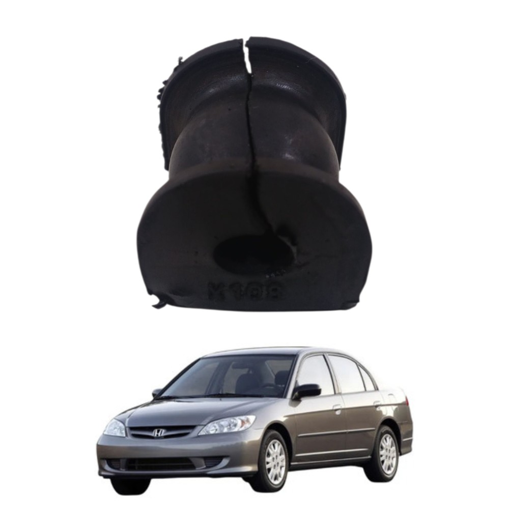 Bucha barra estabilizadora honda civic 2001 2006 49596
