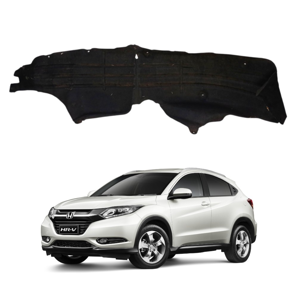 Parabarro traseiro direito honda hrv 2016 2021 1.8