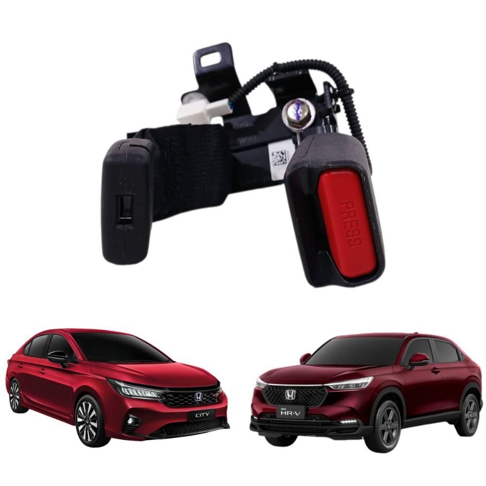 Engate cinto traseiro direito Honda hrv city 2022 2024