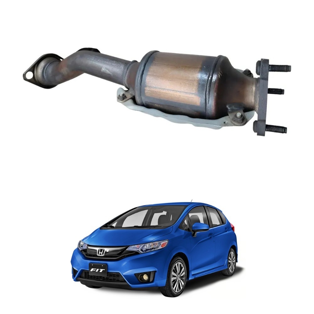 Catalisador secundário honda fit 2015 2021