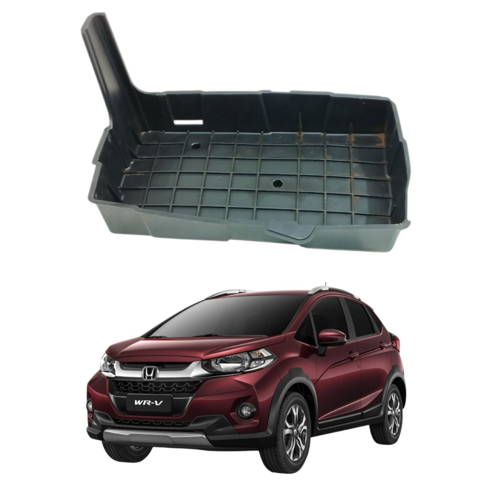 Suporte base bateria honda wrv fit 2017 2021