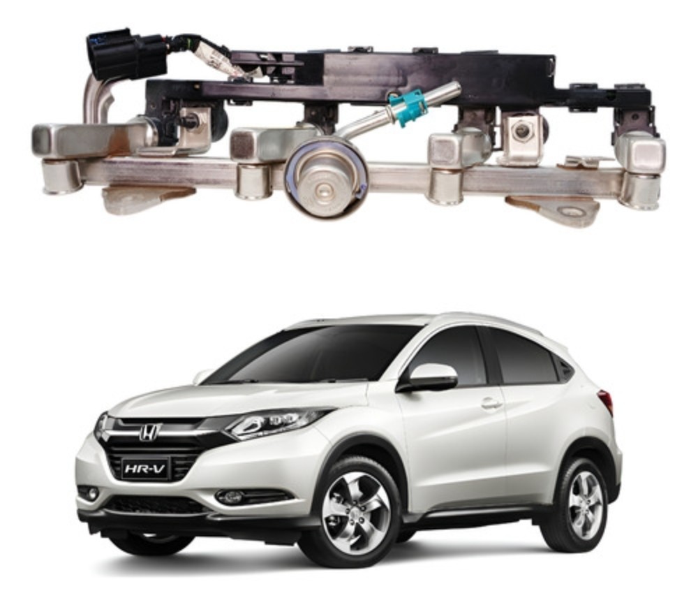 Flauta chicote bico injetor honda hrv 1.8 2016 2021