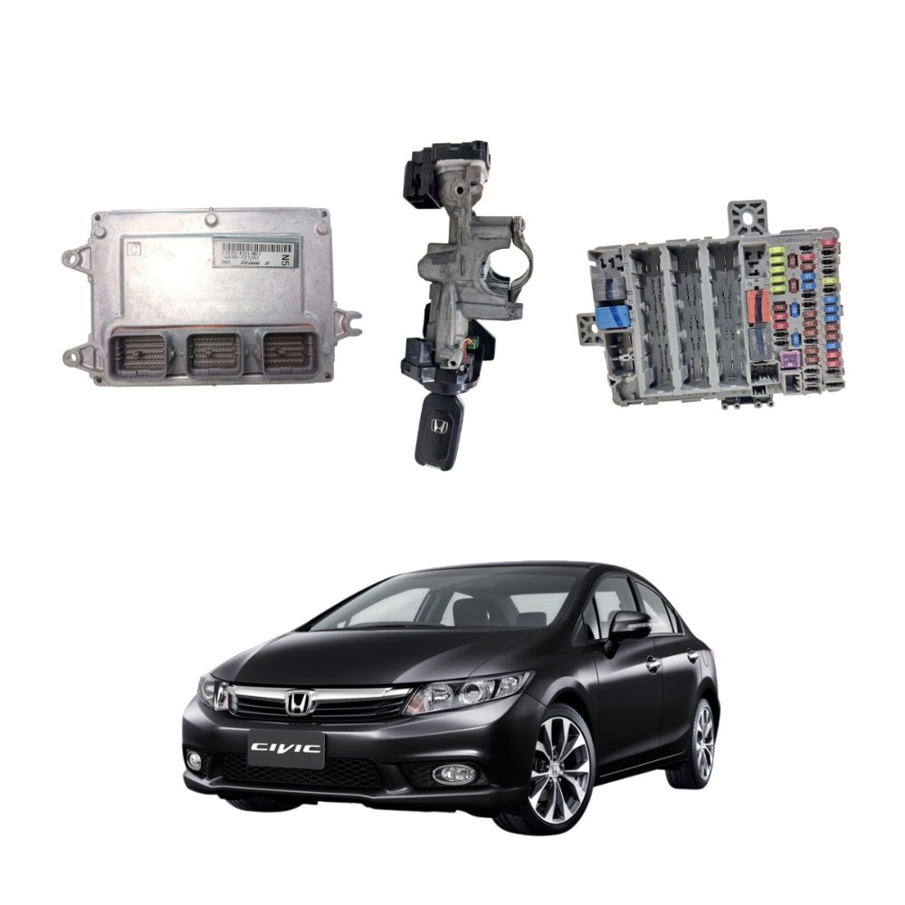 Kit code injeção Honda civic 2012 2016 2.0 37820r2hm82