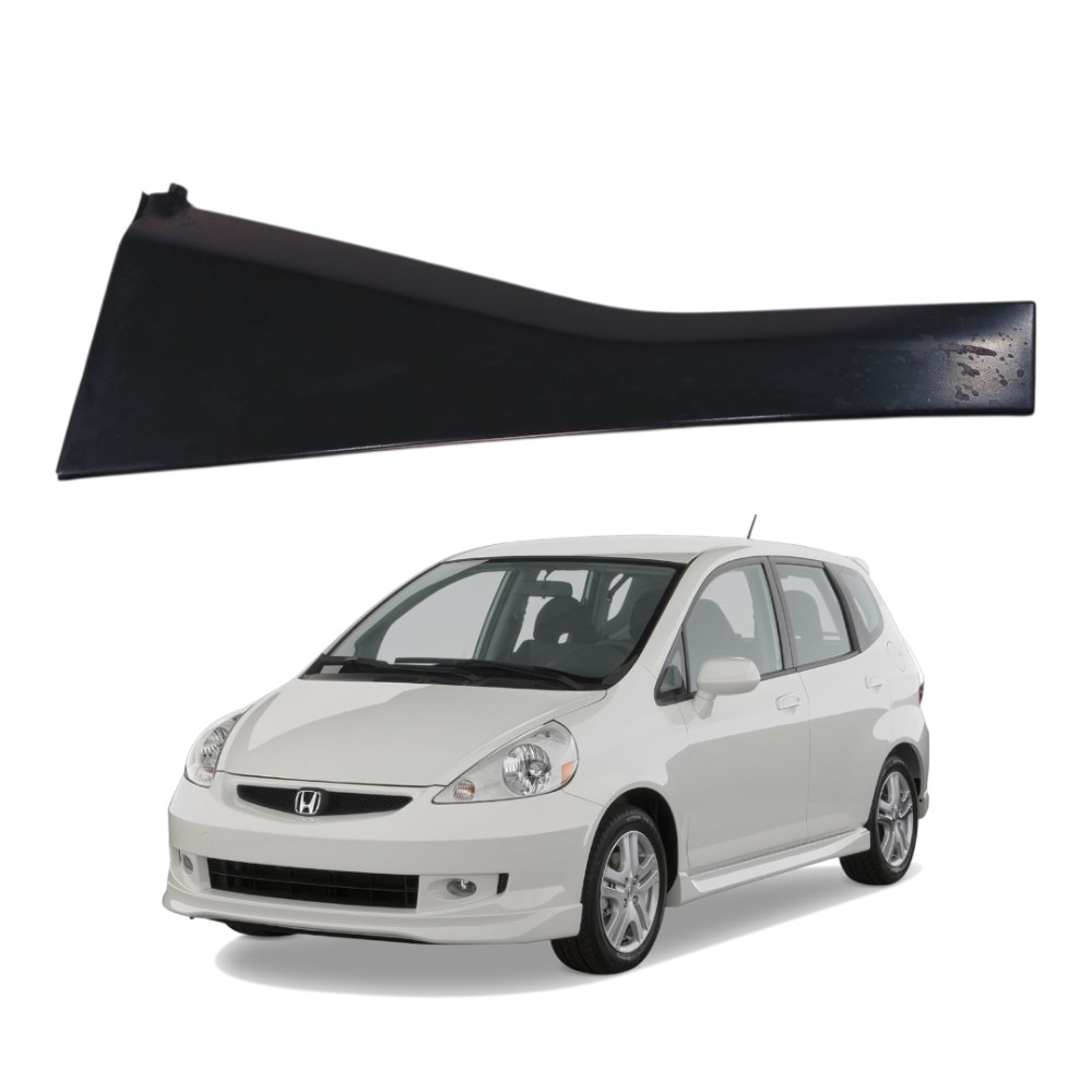Moldura Externa Porta Traseira Direita Honda Fit 2004 2008