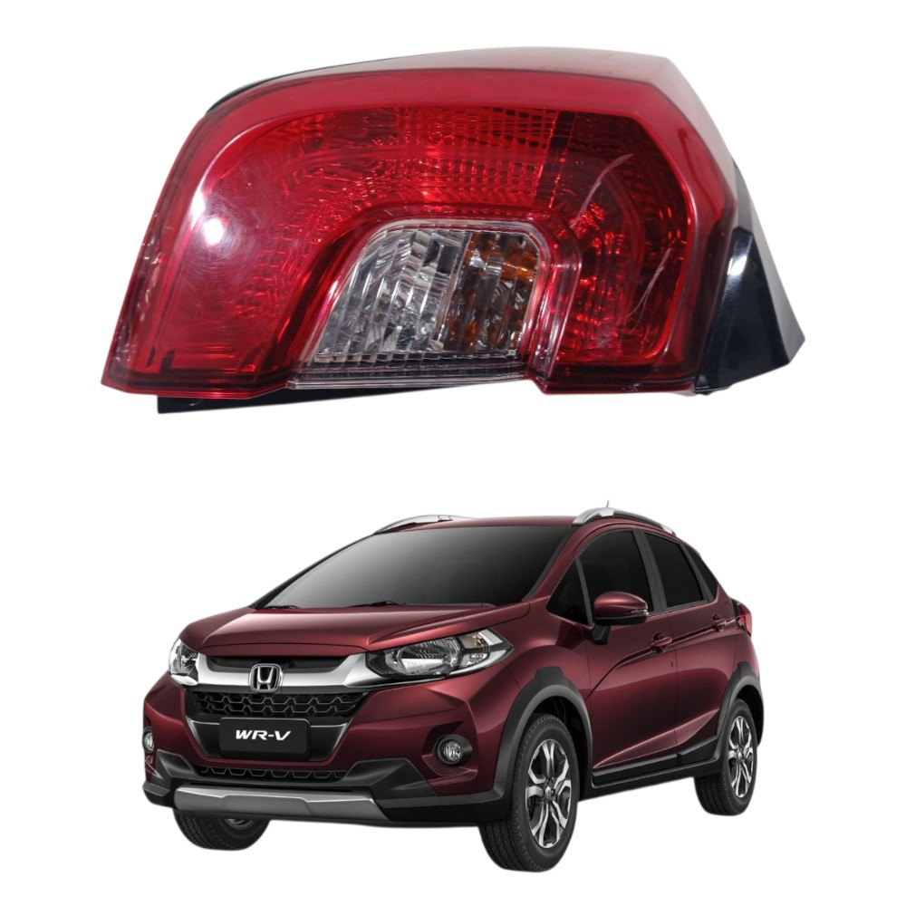 Lanterna Traseira Esquerda Honda Wrv 2017 2021