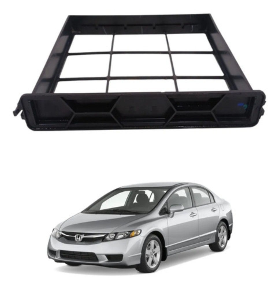 Suporte filtro ar condicionado interno honda civic 2007 2011 1