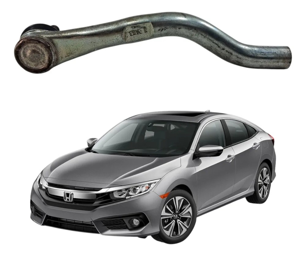 Terminal Direção Direito Honda Civic 1.5 2.0 2017 2021