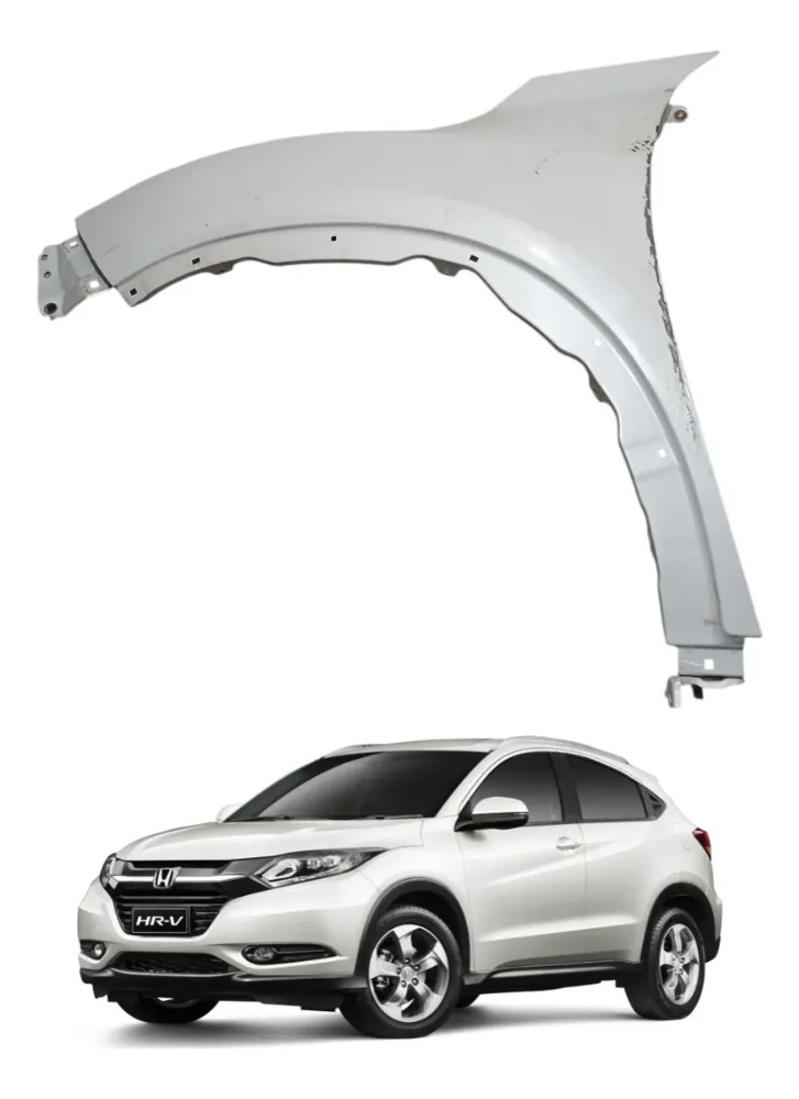 Paralama dianteiro esquerdo honda hrv 2016 2021 48172