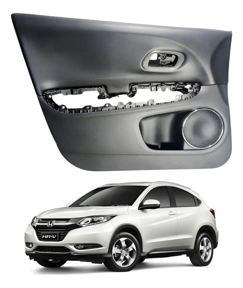 Forro porta dianteira esquerda honda hrv 2016 2021 43789 1