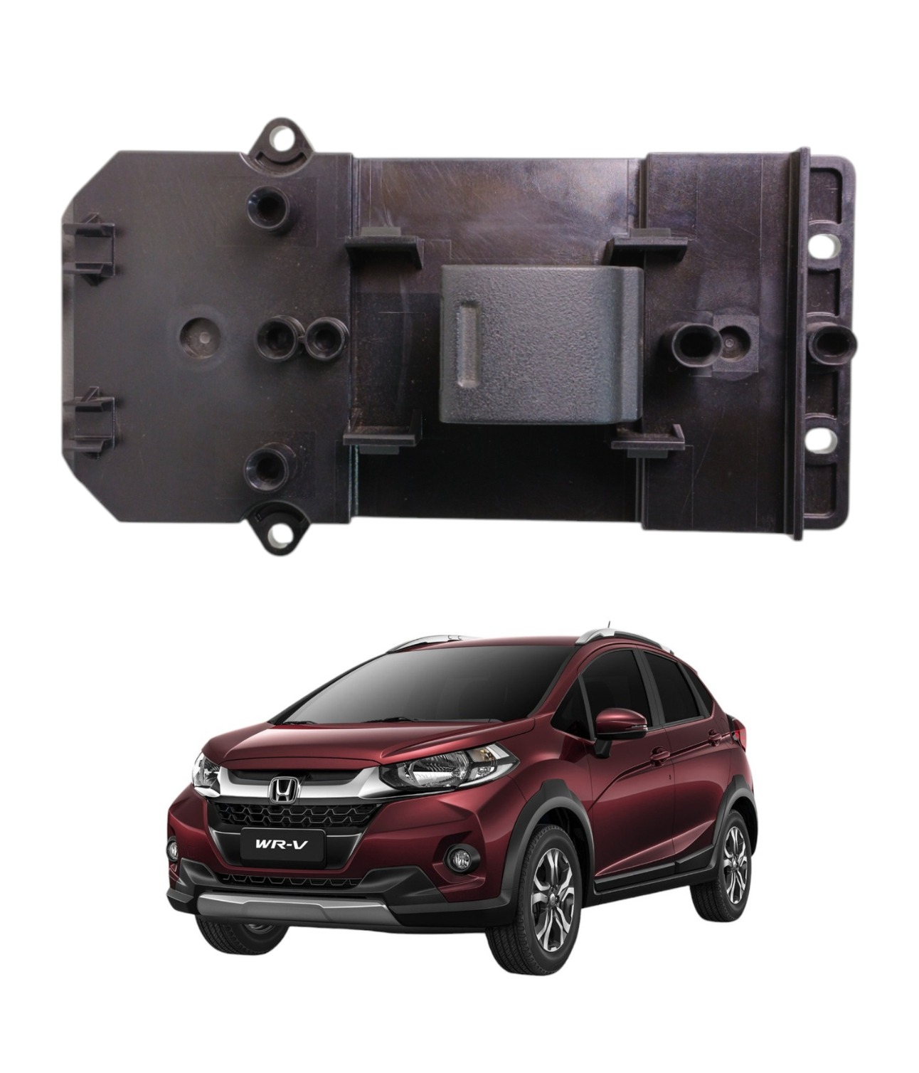 Comando Vidro Dianteiro Direito Honda Wrv 2017 2018 E5460