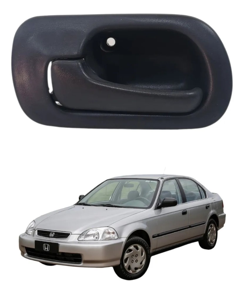 Maçaneta Interna Esquerda Honda Civic 1996 2000