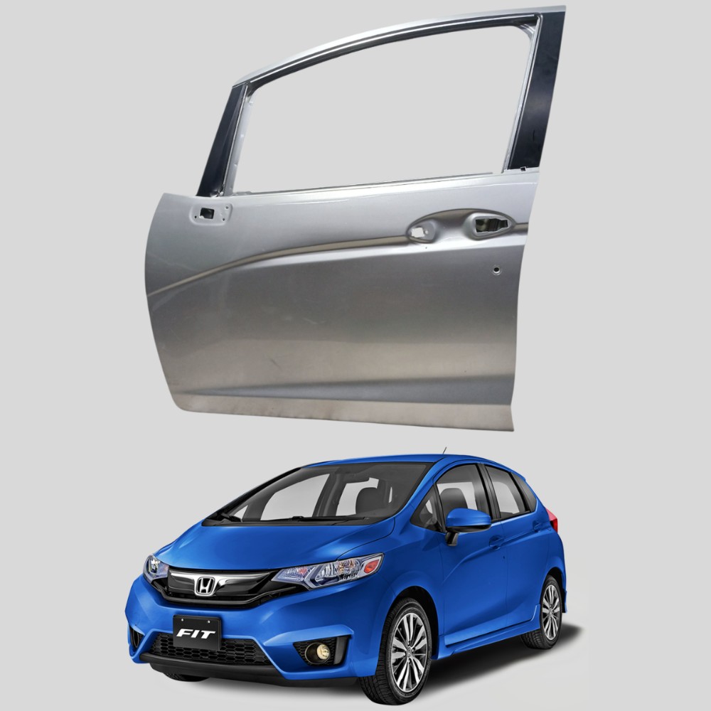 Porta dianteira esquerda honda fit 2015 2021