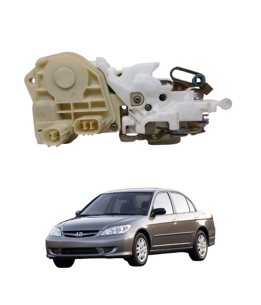 Fechadura tranca dianteira Honda Civic 2001 2002 2003 E13019