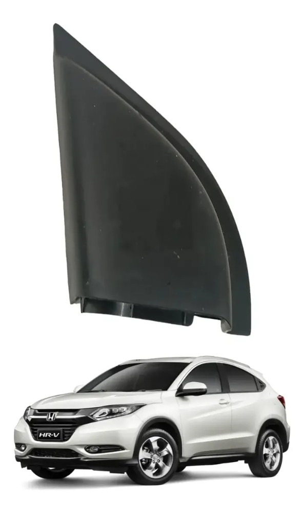 Acabamento retrovisor esquerdo honda hrv 2016 2021 45180