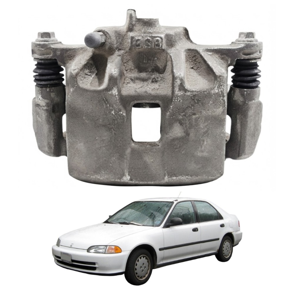Pinça freio dianteira direita honda civic 1992 1995