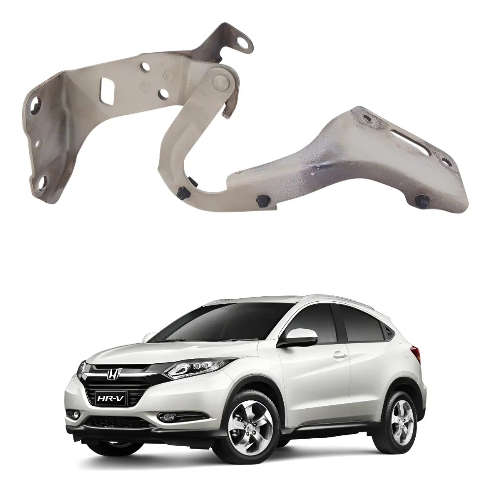 Dobradiça capo dianteira direita honda hrv 2016 2021 42002