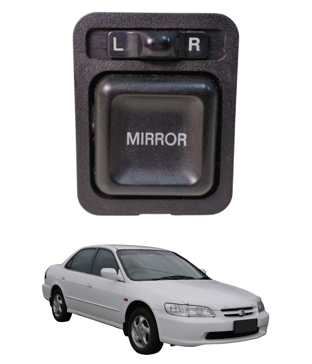 Botão Comando Retrovisor Honda Accord 1998 1999 2000 E5502