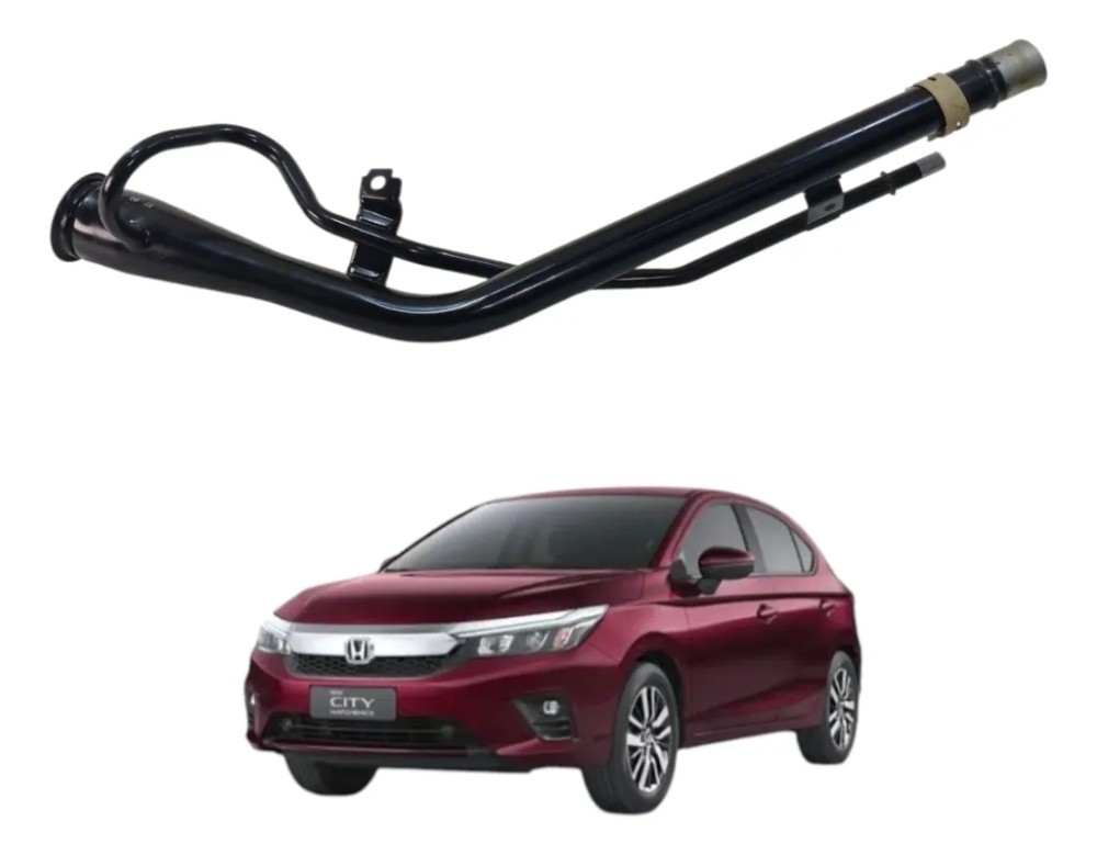 Gargalo bocal tanque combustivel honda city 2022 2024 33089