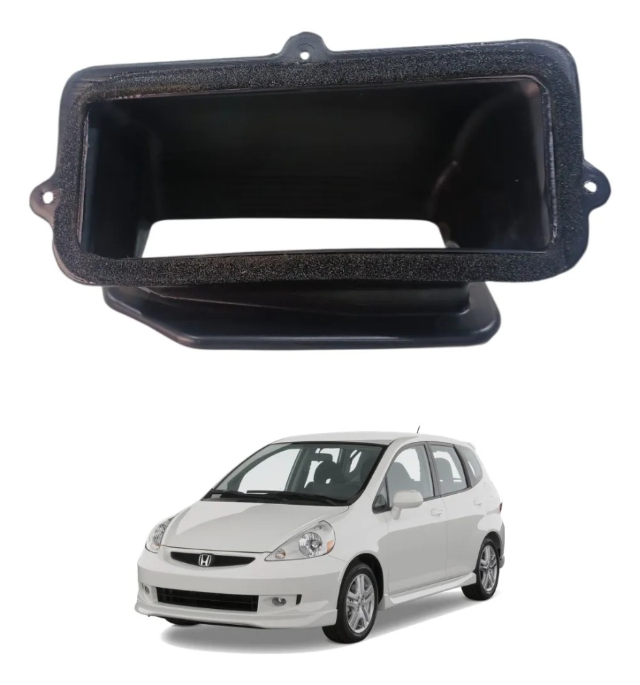 Duto ar caixa filtro honda fit 2004 2008 41389