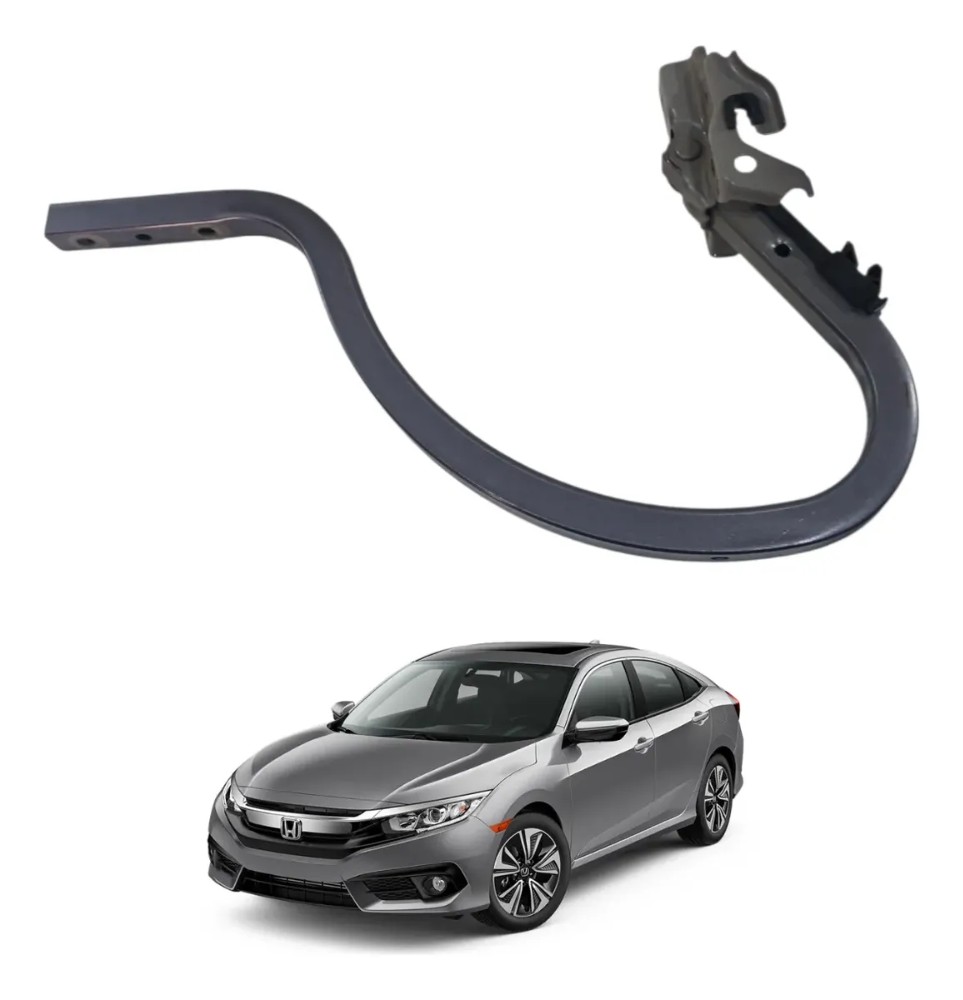 Dobradiça Esquerda Porta Mala Honda Civic 2017 2021