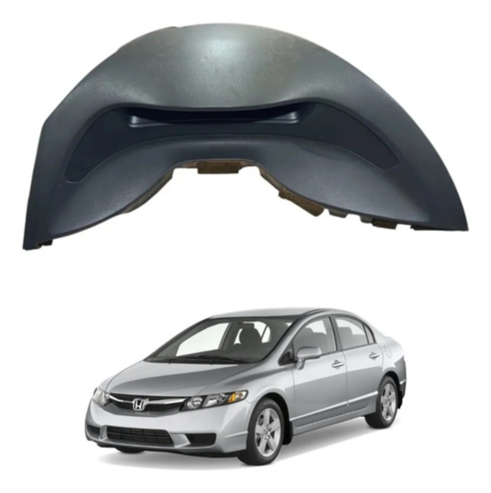 Acabamento painel superior honda civic SI 2007 2011