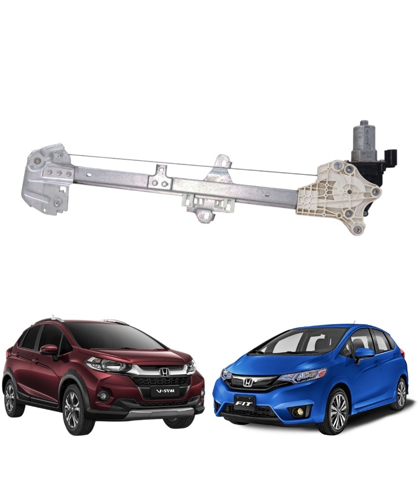 Maquina vidro traseira esquerda honda fit 2015 2021