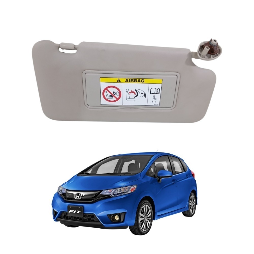Quebra sol direito honda fit 2015 2021