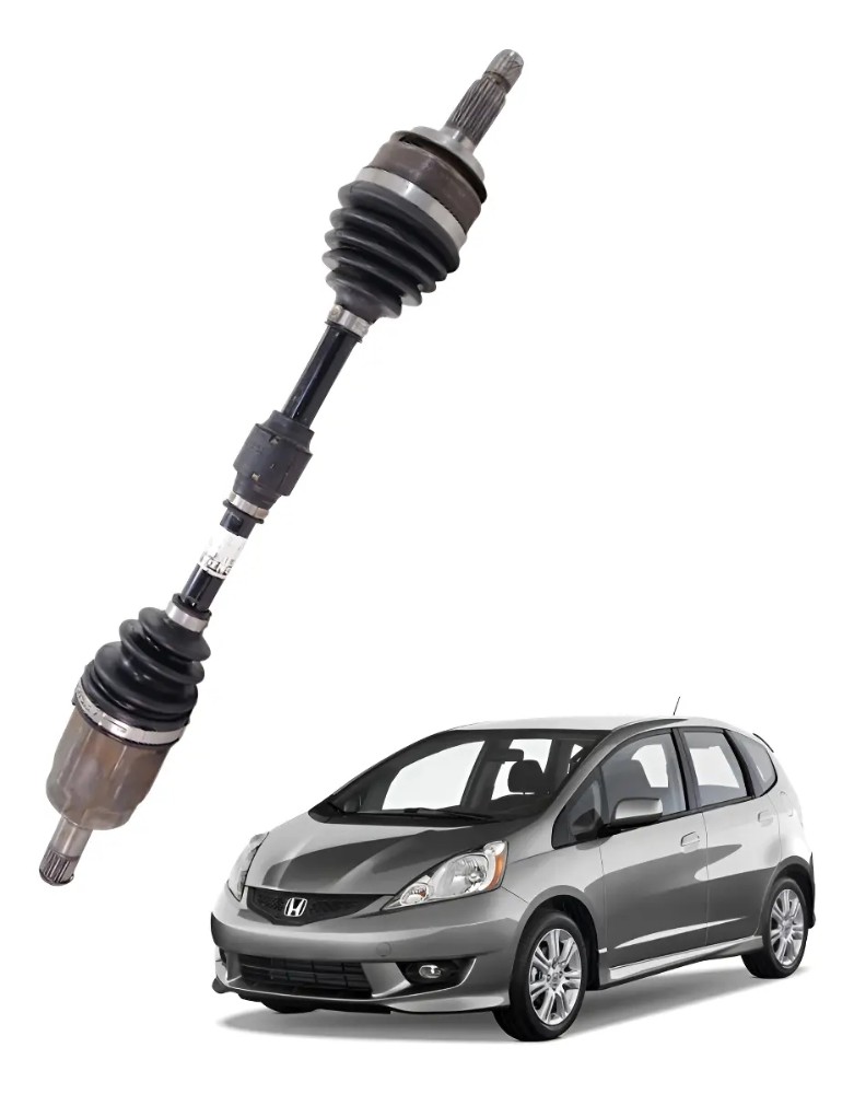 Semi eixo esquerdo honda fit 2009 2014 49506