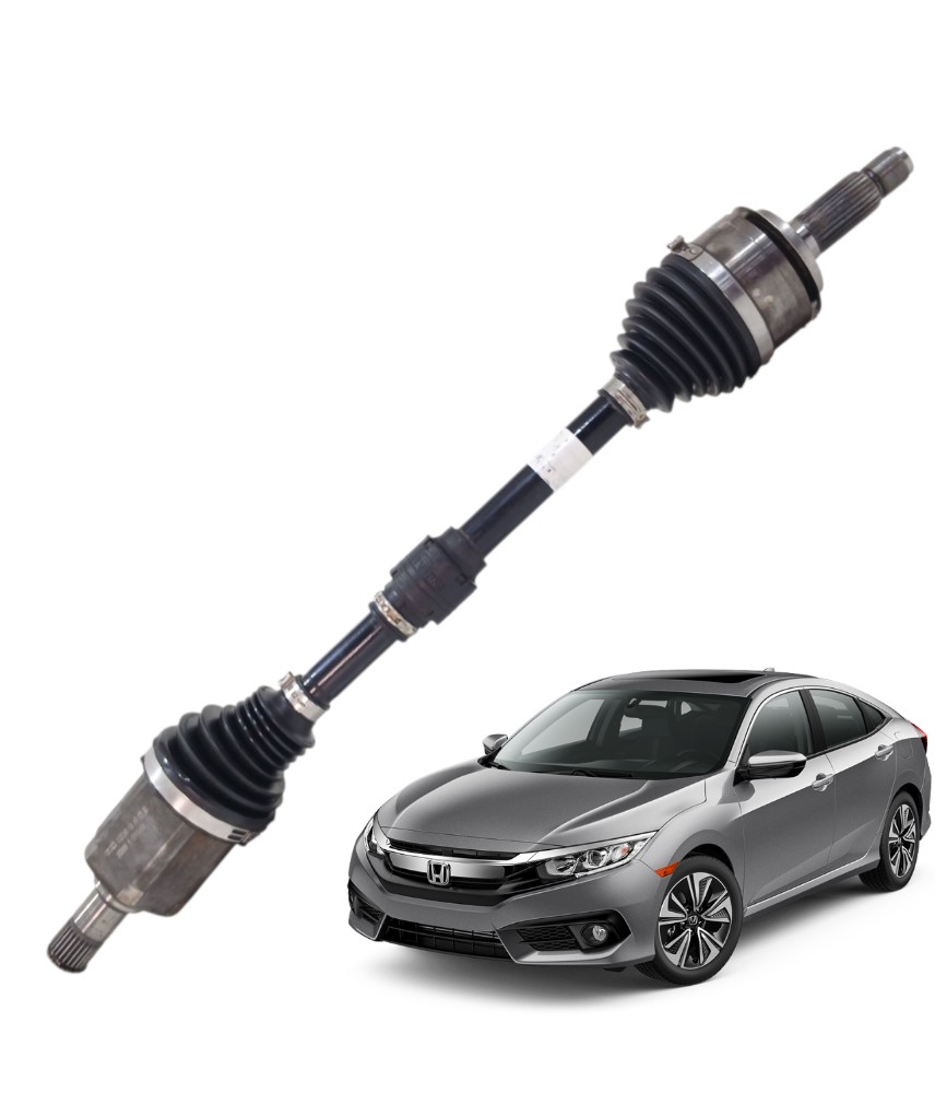 Semi Eixo Dianteiro Esquerdo Civic 1.5 Auto 2017 2021 19630