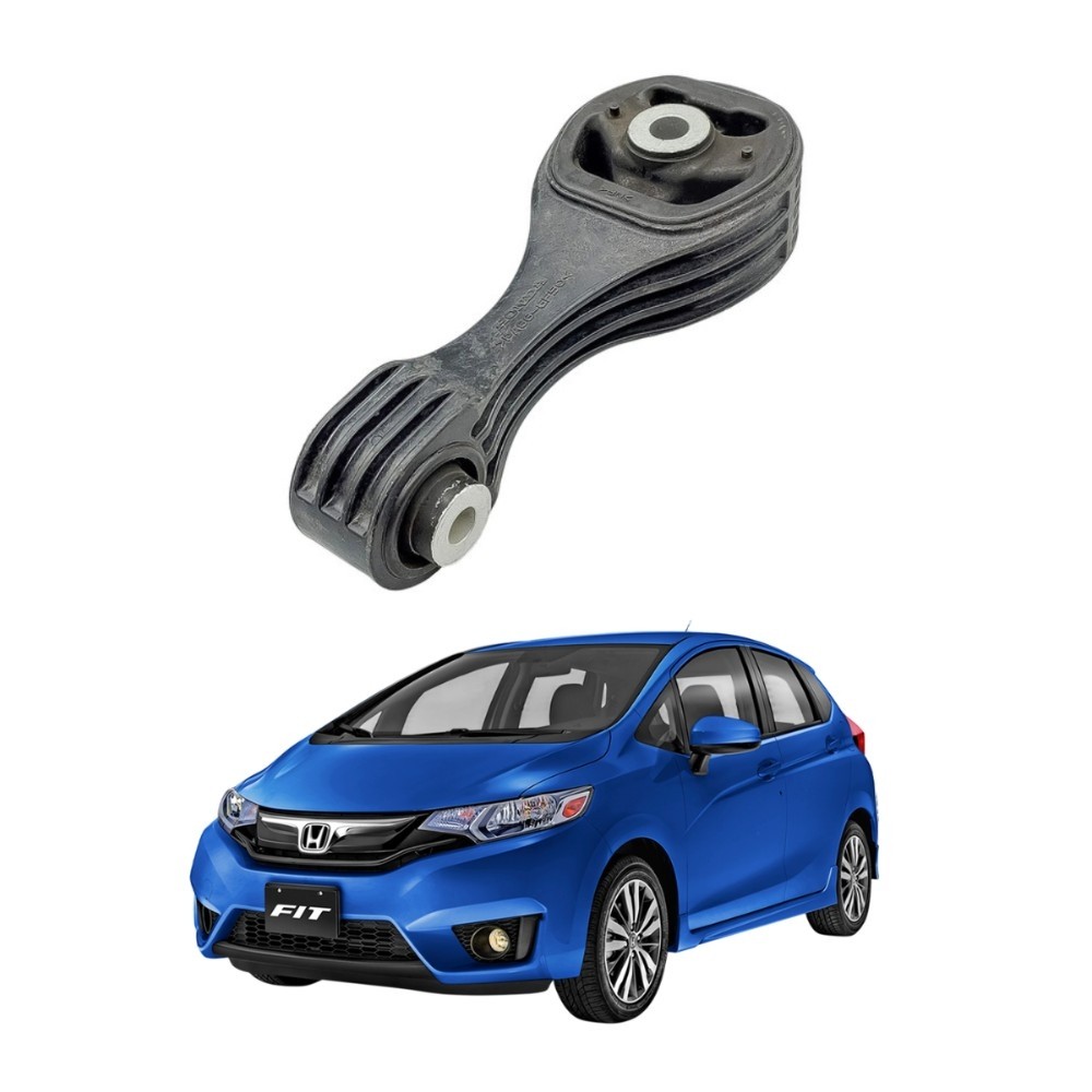 Coxim câmbio inferior honda fit 2015 2021