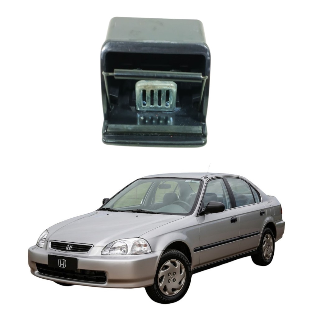 Cinzeiro porta honda civic 1996 2000