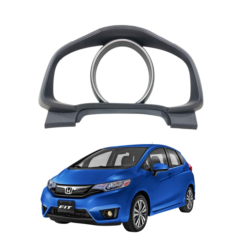 Moldura painel instrumentos honda fit 2015 2021 1
