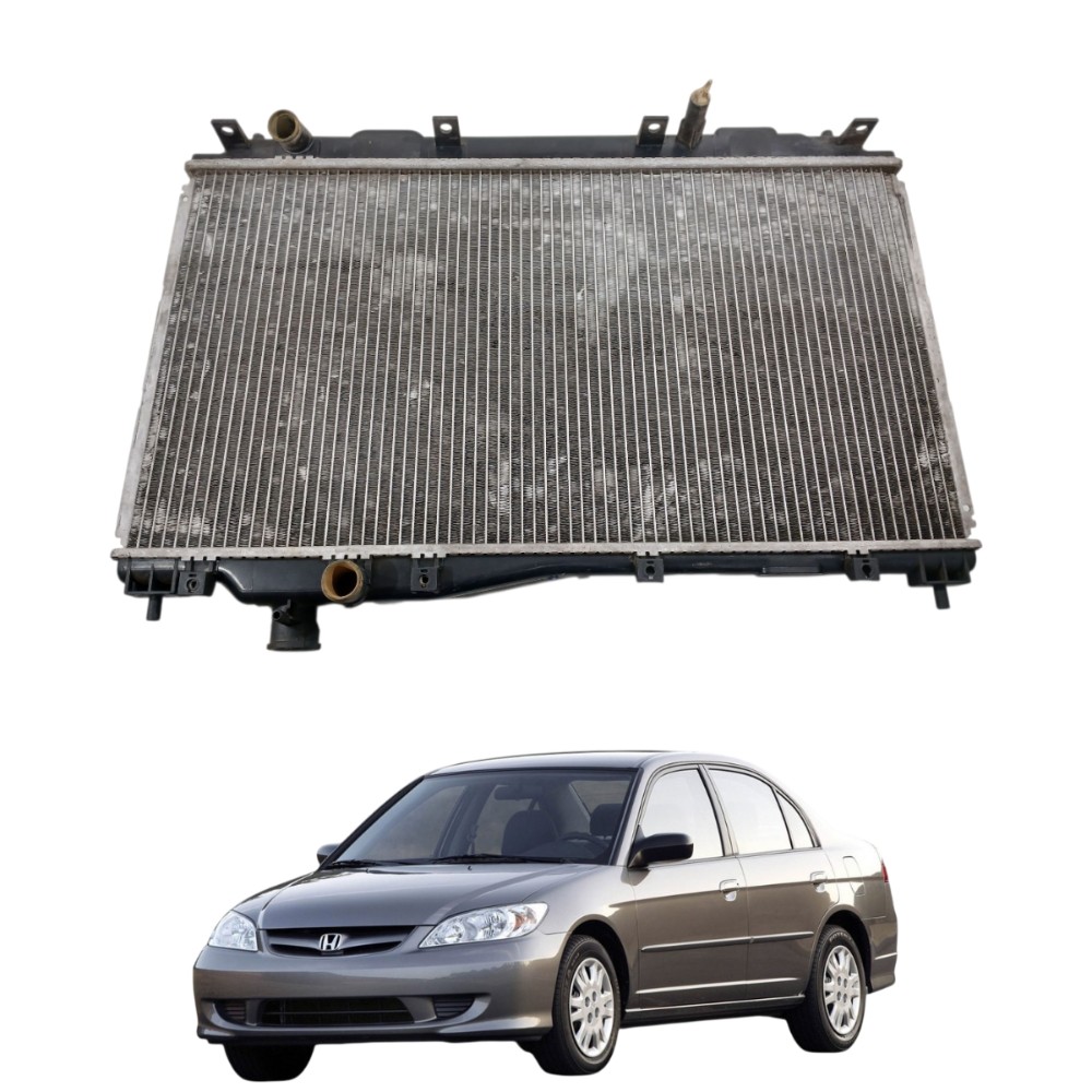 Radiador honda civic 2001 2006 manual 53667