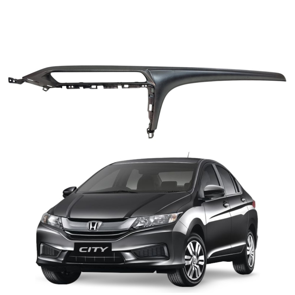 Moldura Difusor Ar Central Painel Honda City 2015 2021