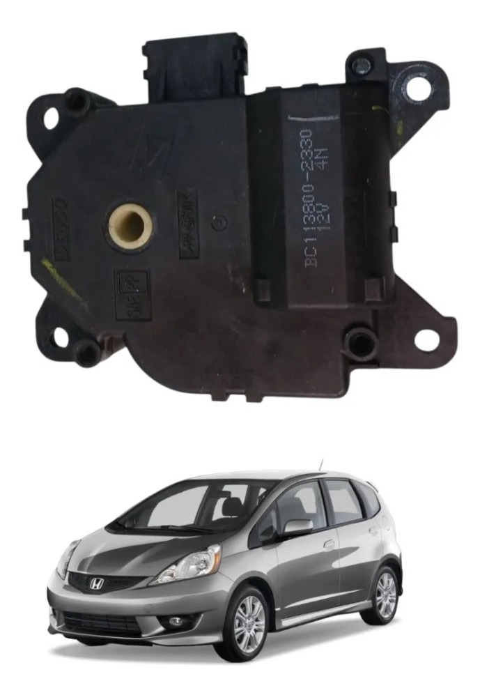 Motor atuador ar condicionado honda fit 2009 2014 49560