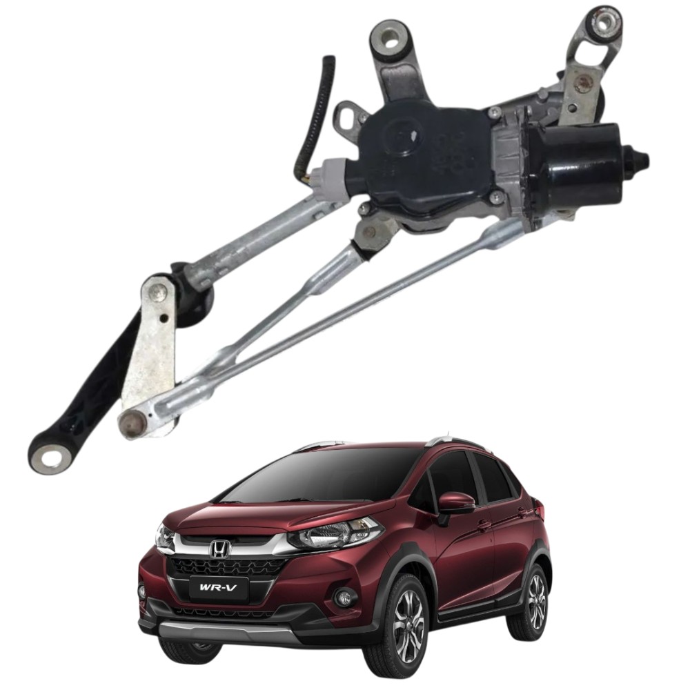 Motor Limpador Parabrisa Honda Wrv 2017 2021