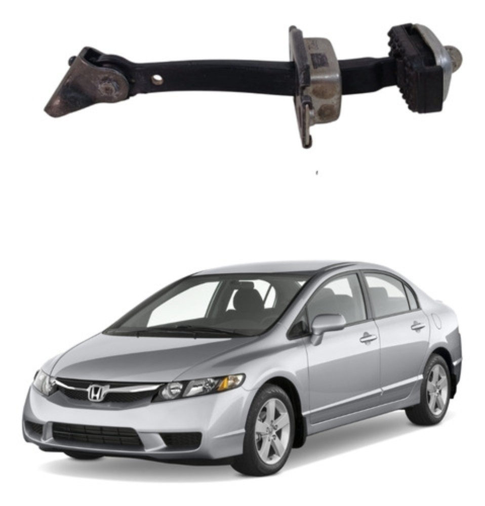 Limitador porta traseira direita honda civic 2007 2011