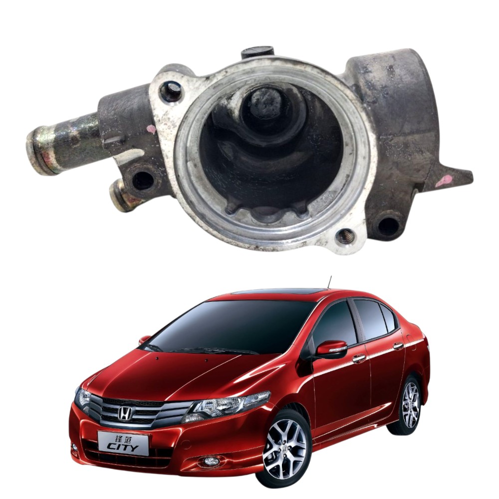 Carcaça válvula termostatica Honda City 2009 2014