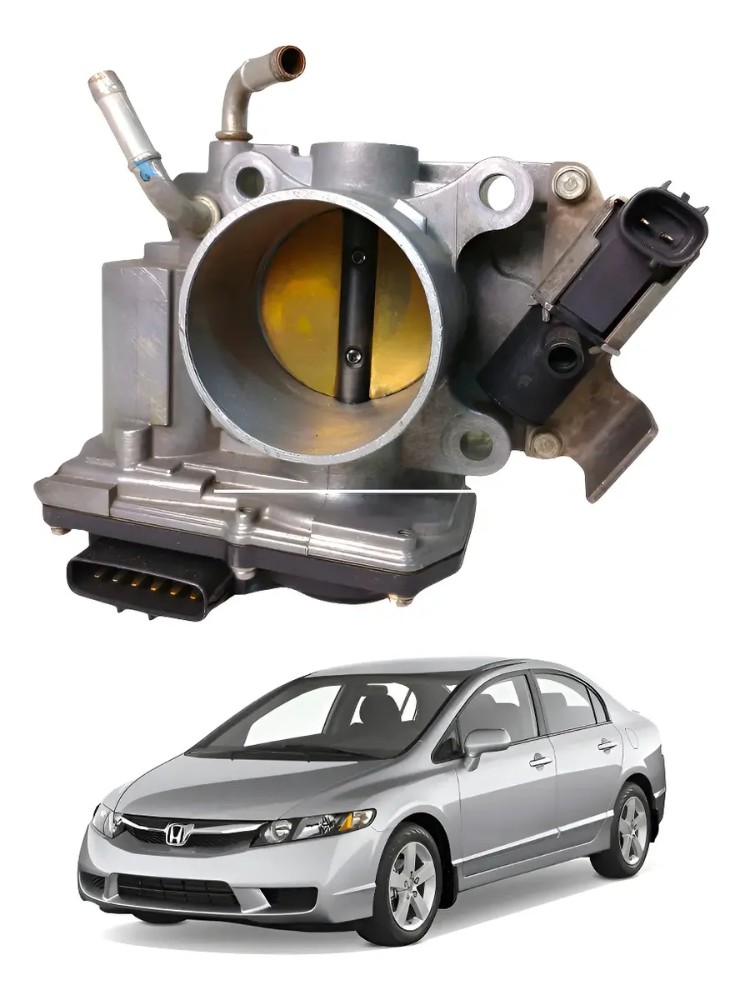 Tbi corpo borboleta honda civic 2007 2011 47219