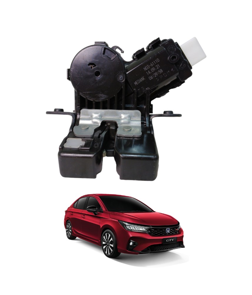 Fechadura Tranca Tampa Traseira City 2022 2023 2024 E13585