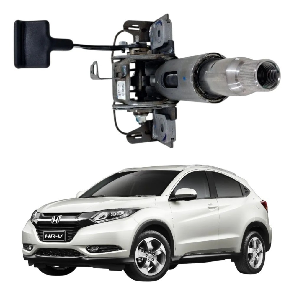 Coluna Direção Escamoteavel Honda Hrv 2016 2021