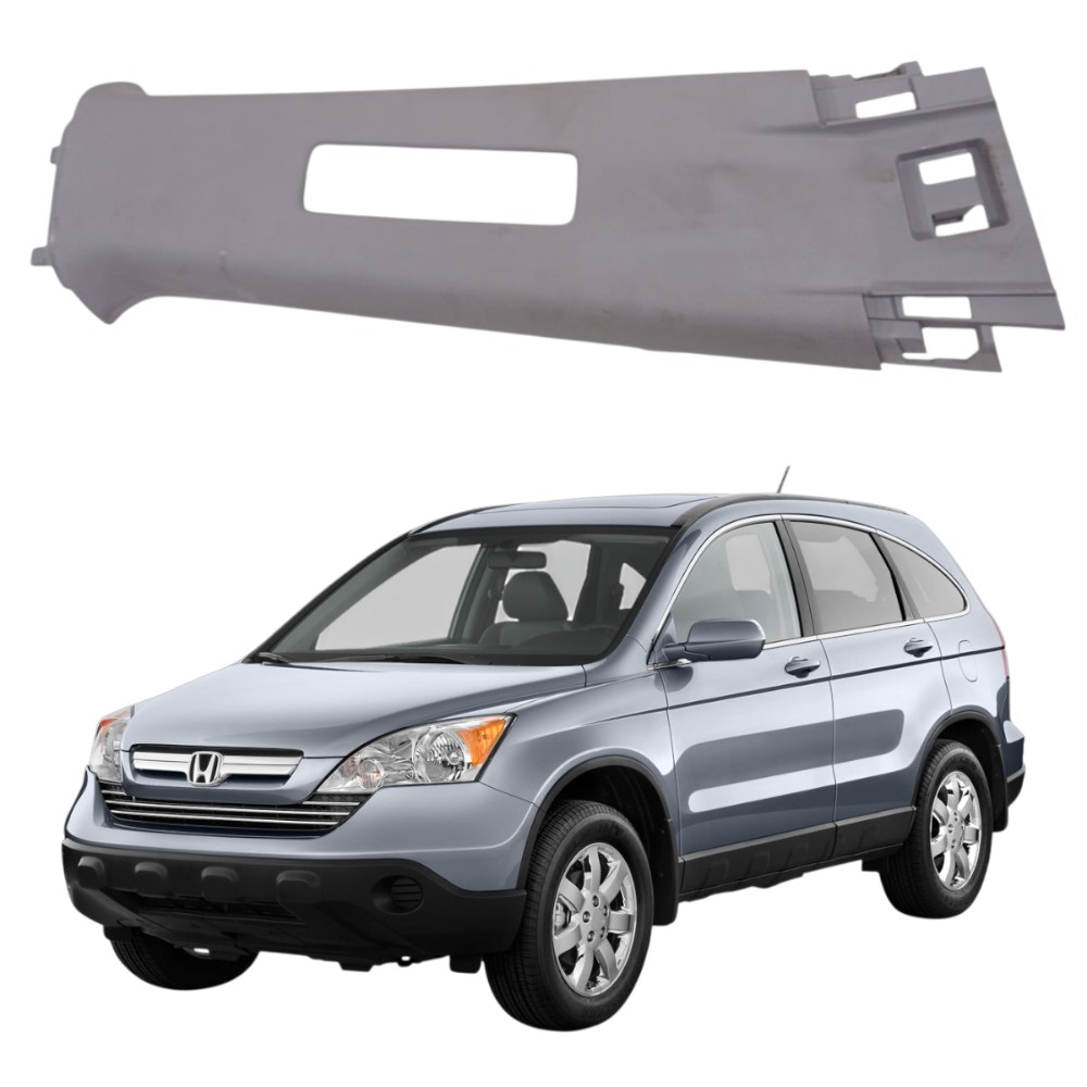 Guarnição Pilar Porta Dianteira Direita Honda Crv 2007 2011
