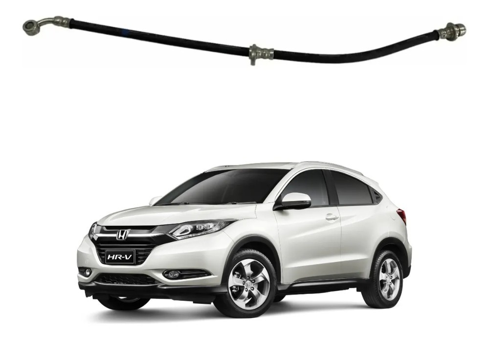 Flexivel freio dianteiro esquerdo honda hrv 2016 2021 43960