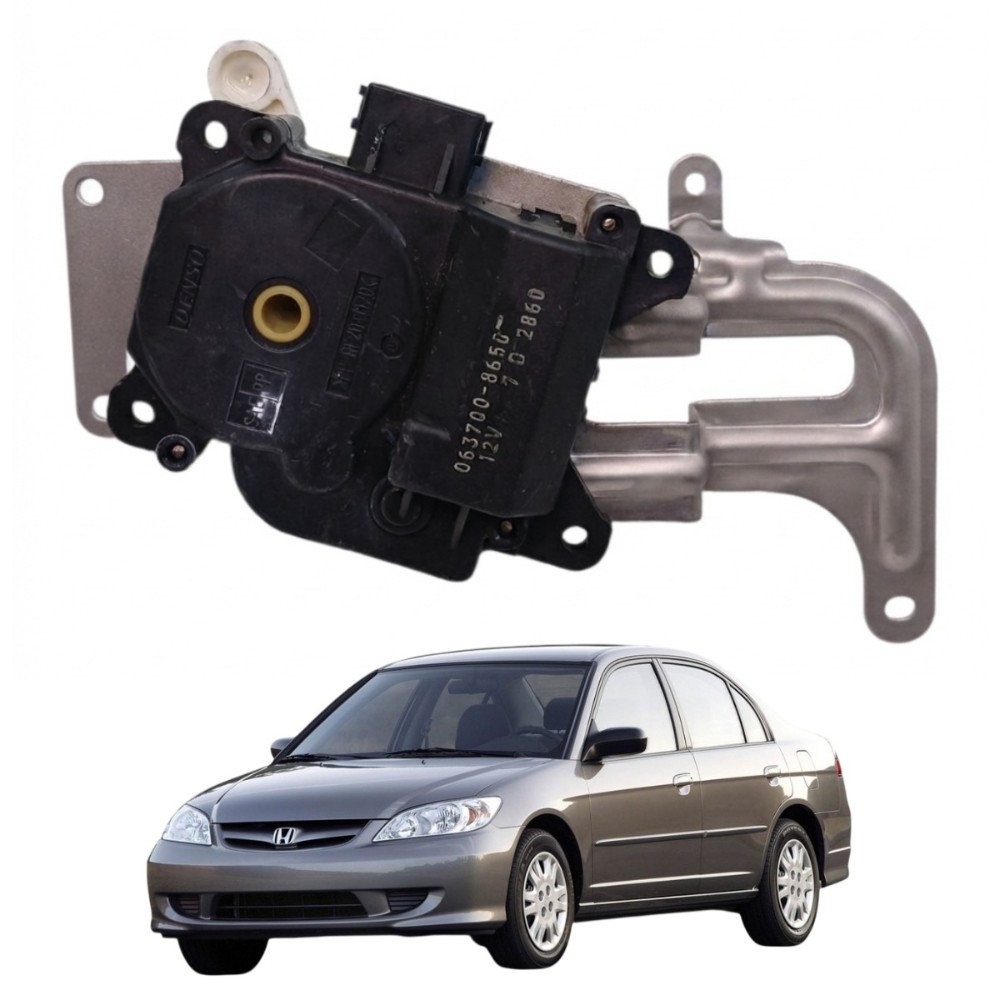 Motor atuador caixa ar Honda civic 2001 2006