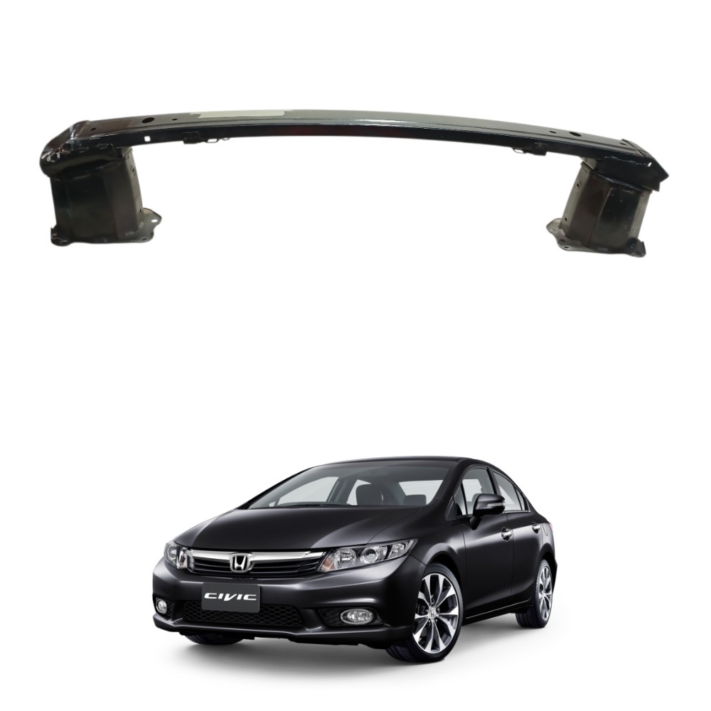 Alma Parachoque Dianteiro Honda Civic 2014 2015