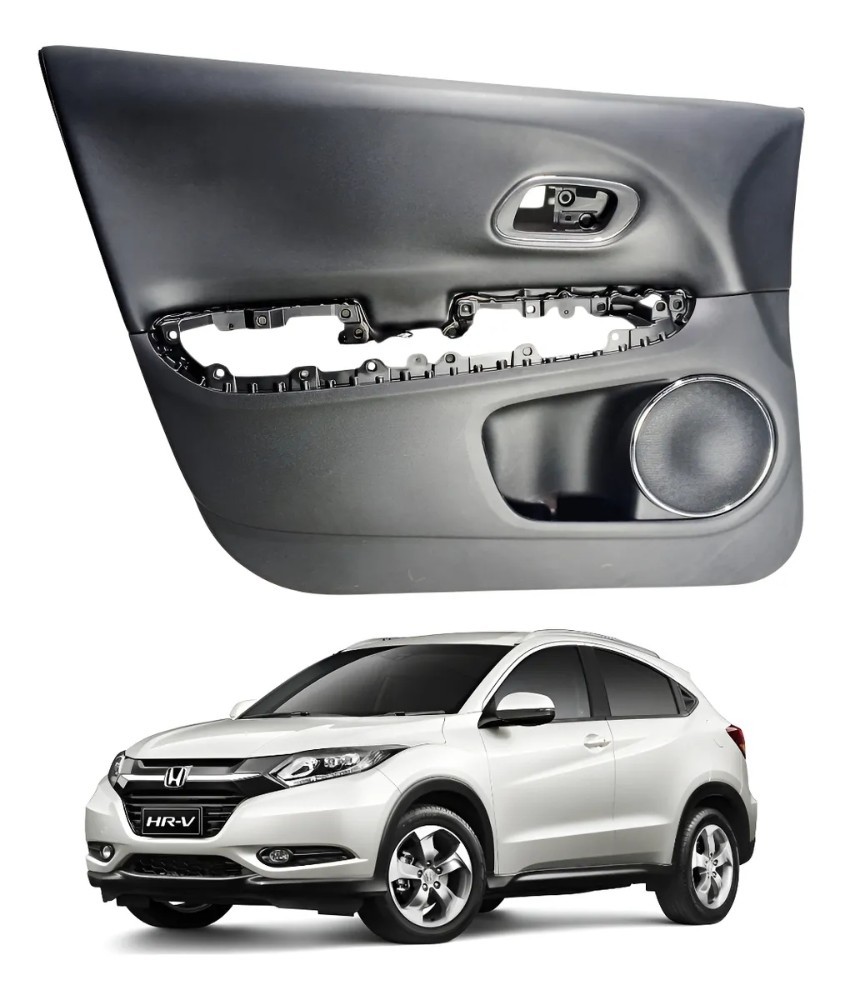 Forro porta dianteira esquerda honda hrv 2016 2021 45128